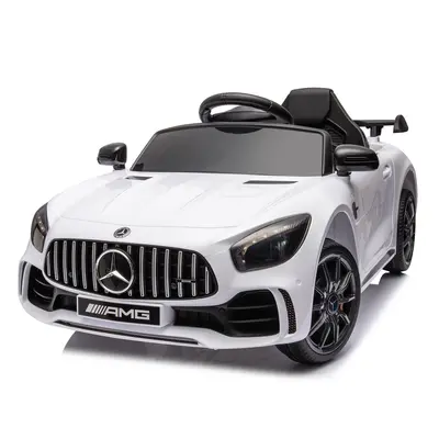 Mamido Mamido Dětské elektrické autíčko Mercedes AMG GT R Pro bílé