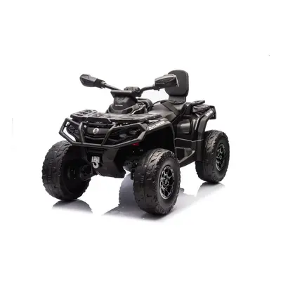 mamido Dětská elektrická čtyřkolka Can-Am Outlander ATV černá