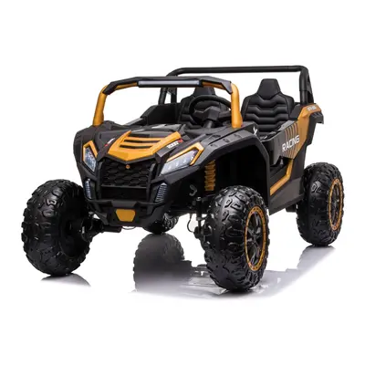 Mamido Mamido Elektrické autíčko Buggy UTV 24V 4x200W zlaté