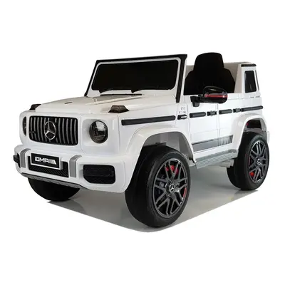 mamido Elektrické autíčko Mercedes G63 AMG MAXI bílé