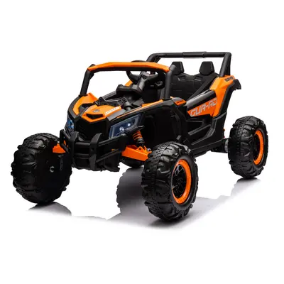 Mamido Mamido Elektrické autíčko Buggy ATV Defend oranžové