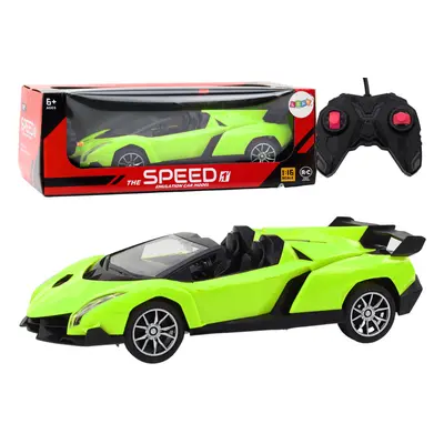 mamido RC sportovní auto 1:18 zelené