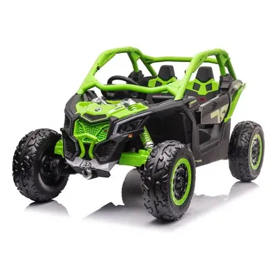 mamido Elektrické autíčko Buggy Can-Am 2x24V 2x240W zelené