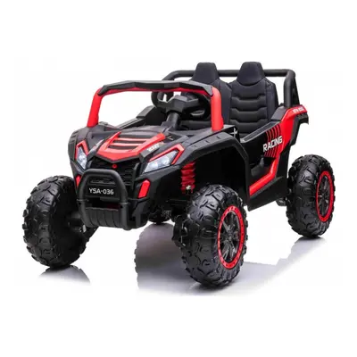 Mamido Mamido Elektrické autíčko Buggy UTV Racing 4x4 červené