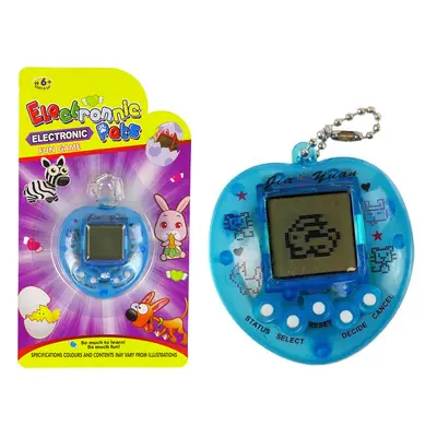 mamido Elektronická hra Tamagotchi zvířátko modrá