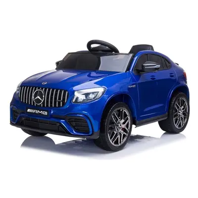 mamido Dětské elektrické autíčko Mercedes-Benz GLC 63S 4x4 modré