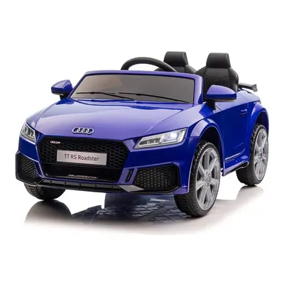 mamido Elektrické autíčko Audi TT RS Roadster modré