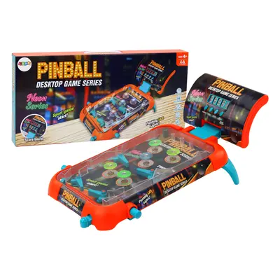 mamido Dovednostní hra Pinball s LED světly zvuky a tabulkou skóre