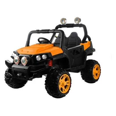 mamido Dětské elektrické autíčko Buggy Speed 4x4 oranžové