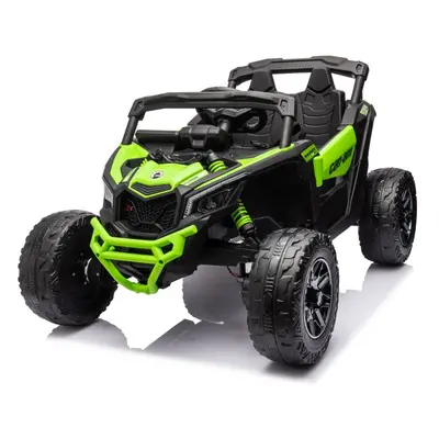 mamido Elektrické autíčko Buggy Maverick Can-Am 4x200W 24V zelené