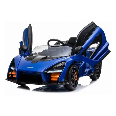 mamido Dětské elektrické autíčko McLaren Senna modré