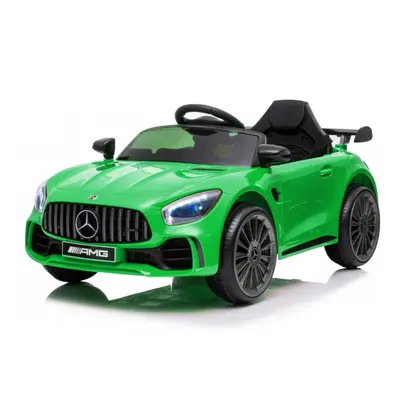 Mamido Mamido Dětské elektrické autíčko Mercedes AMG GT R Pro zelené