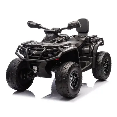 mamido Dětská elektrická čtyřkolka Can-Am Outlander ATV 4x200W černá