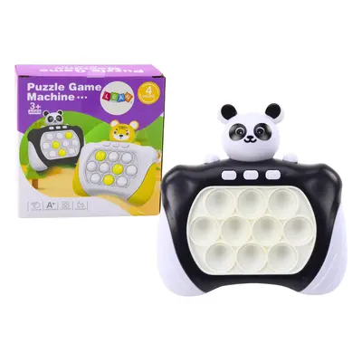 mamido Elektronická zručnostní hra Pop-It konzole Panda