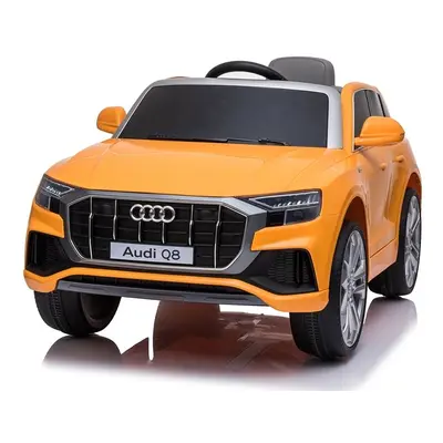 mamido Elektrické autíčko Audi Q8 žluté