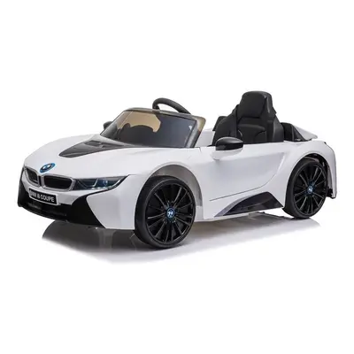 mamido Dětské elektrické autíčko BMW I8 JE1001 bílé