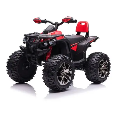 mamido Dětská elektrická čtyřkolka ATV Power 4x4 červená