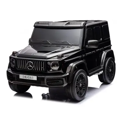 Mamido Mamido Elektrické autíčko Mercedes G63 AMG 2x24V 4x200W XXL černé