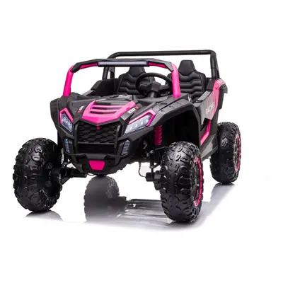 mamido Elektrické autíčko Buggy UTV 24V 4x200W růžové