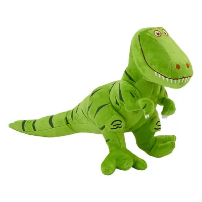 mamido Plyšový dinosaurus 55 cm x 32 cm mazlíček zelený