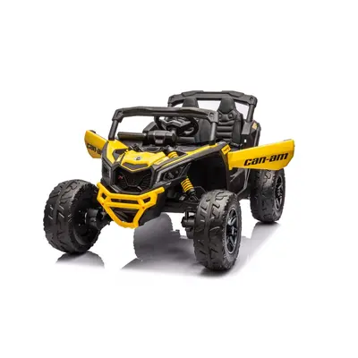 Mamido Mamido Elektrické autíčko Buggy Maverick Can-Am 24V 4x200W CA003 zlatá