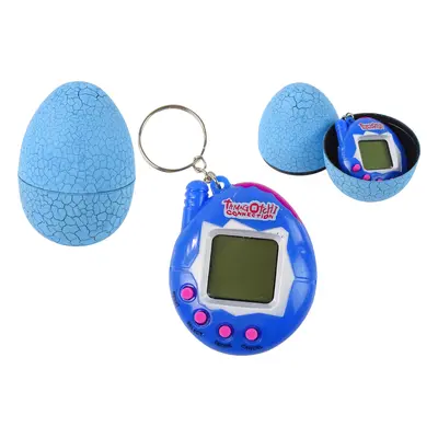 mamido Hra Tamagotchi v dinosauřím vejci modrá