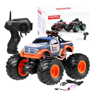 mamido Elektrické autíčko Monster Truck Big Foot s ovladačem 2.4GHz RC