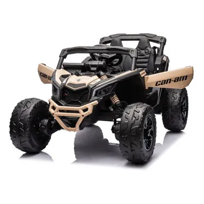 mamido Elektrické autíčko Buggy Maverick Can-Am 800W 24V béžové