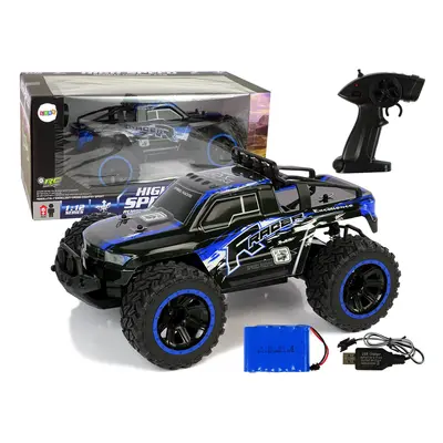 mamido Terénní auto Off-Road na dálkové ovládání RC 2,4 GHz 1:12 modré