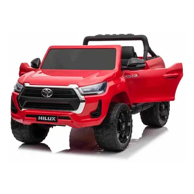 mamido Elektrické autíčko Toyota Hilux červené