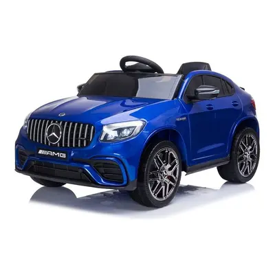 mamido Dětské elektrické autíčko Mercedes-Benz GLC 63S 4x4 lakované modré