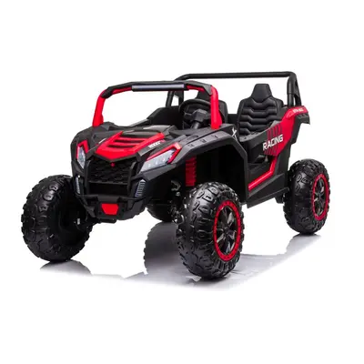 mamido Elektrické autíčko Buggy UTV Racing 4x4 24V červené