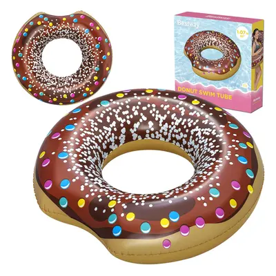 mamido Bestway Velký plavecký kruh donut 107 cm