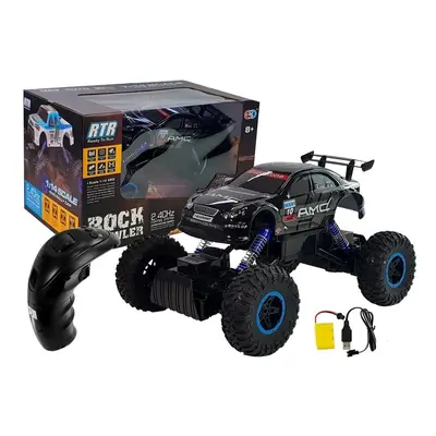 mamido Auto na dálkové ovládání Offroad 1:14 modré RC