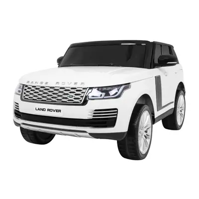 mamido Elektrické autíčko Range Rover HSE 4x4 bílé