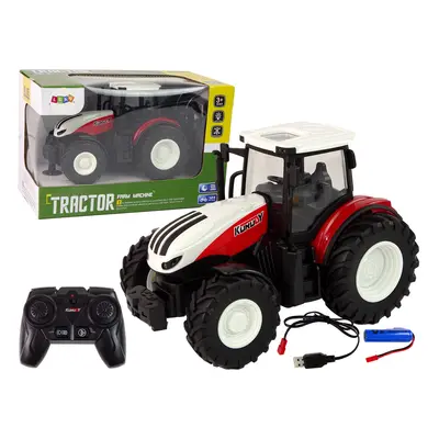 mamido Traktor 1:24 dálkově ovládaný RC s ovladačem farma