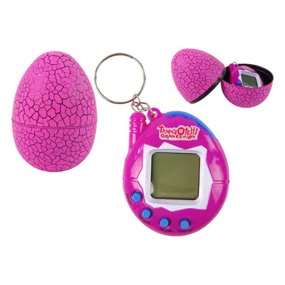 mamido Hra Tamagotchi ve vejci růžová