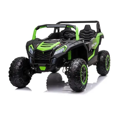 mamido Elektrické autíčko Buggy UTV Strong 24V zelené