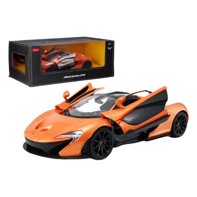 mamido Sportovní autíčko Mclaren P1 na dálkové ovládání RC 1:14 oranžové