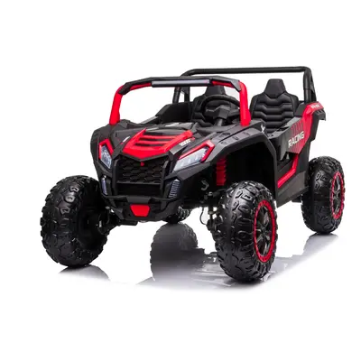 mamido Elektrické autíčko Buggy UTV Strong 24V červené