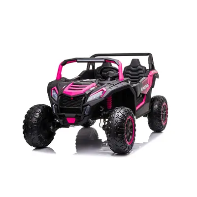 mamido Elektrické autíčko Buggy UTV Strong 24V růžové