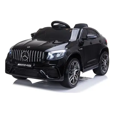 mamido Dětské elektrické autíčko Mercedes-Benz GLC 63S 4x4 černé