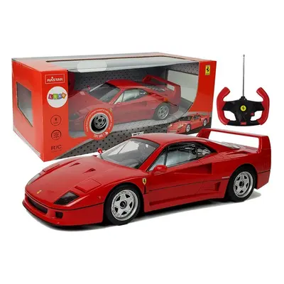 Mamido RASTAR RASTAR Auto na dálkové ovládání RC Ferrari F40 1:14 červené