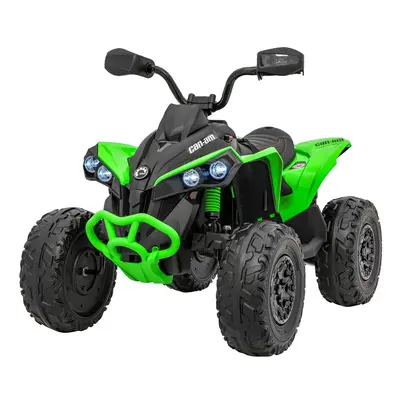 mamido Dětská elektrická čtyřkolka Maverick ATV 2x200W zelená