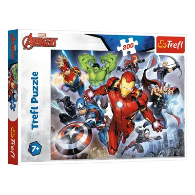 TREFL Puzzle Avengers 200 dílků Trefl