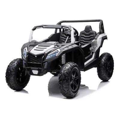 mamido Elektrické autíčko Buggy UTV Strong 24V bílé