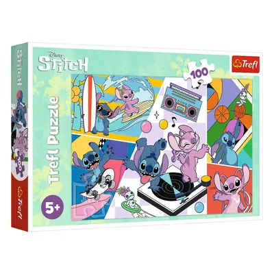 TREFL Puzzle Lilo a Stitch vzpomínky 100 dílků Trefl