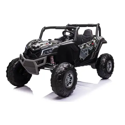 mamido Dětské elektrické auto Buggy UTV-MX 4x4 Spider lakované maskáčové