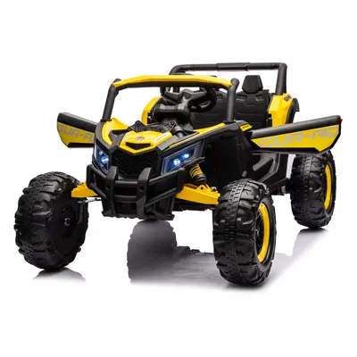 Mamido Mamido Elektrické autíčko Buggy ATV Defend 24V 800W 4x4 žluté