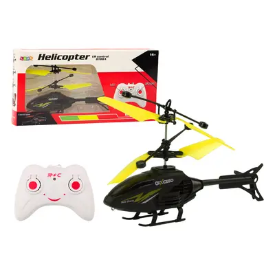 mamido RC Helikoptéra s gyroskopem žlutá